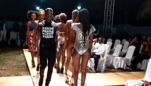  African Booty Girls Bikini Fashion Show