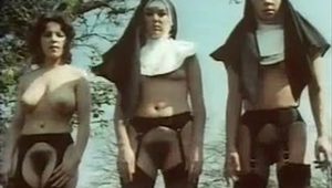  Lewd Vintage Nuns Show Their Thick Bushes And Juicy Tits