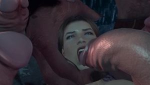  The Borders Of The Tomb Raider [part2] !EXPLICIT SEXUELL VIOLENCE CONTENT!