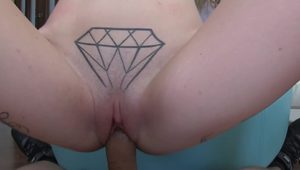  Innocent Small-Titted Tart Sucks Thick Cock In POV