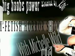 Michelle Wild and Sandra Iron latex group sex