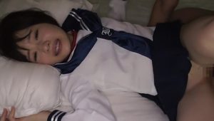  Incredible Japanese slut Karen Haruki in Fabulous threesomes, college JAV video